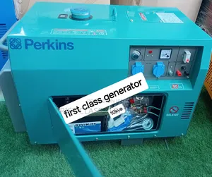 10kva Supper Silent Perkins Generator
