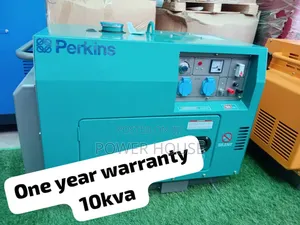 Authorised 13000watts Perkins Diesel Generator 10kva Perkins