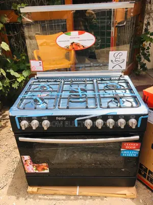 Ferre Big Oven With 6 Burners Hybrid Cooker