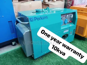 Licenced Perkins 10kva Silent Diesel Generator 10kva 13000w