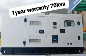 70kva Diesel Generator Affordable and Genuine Genset 70kva
