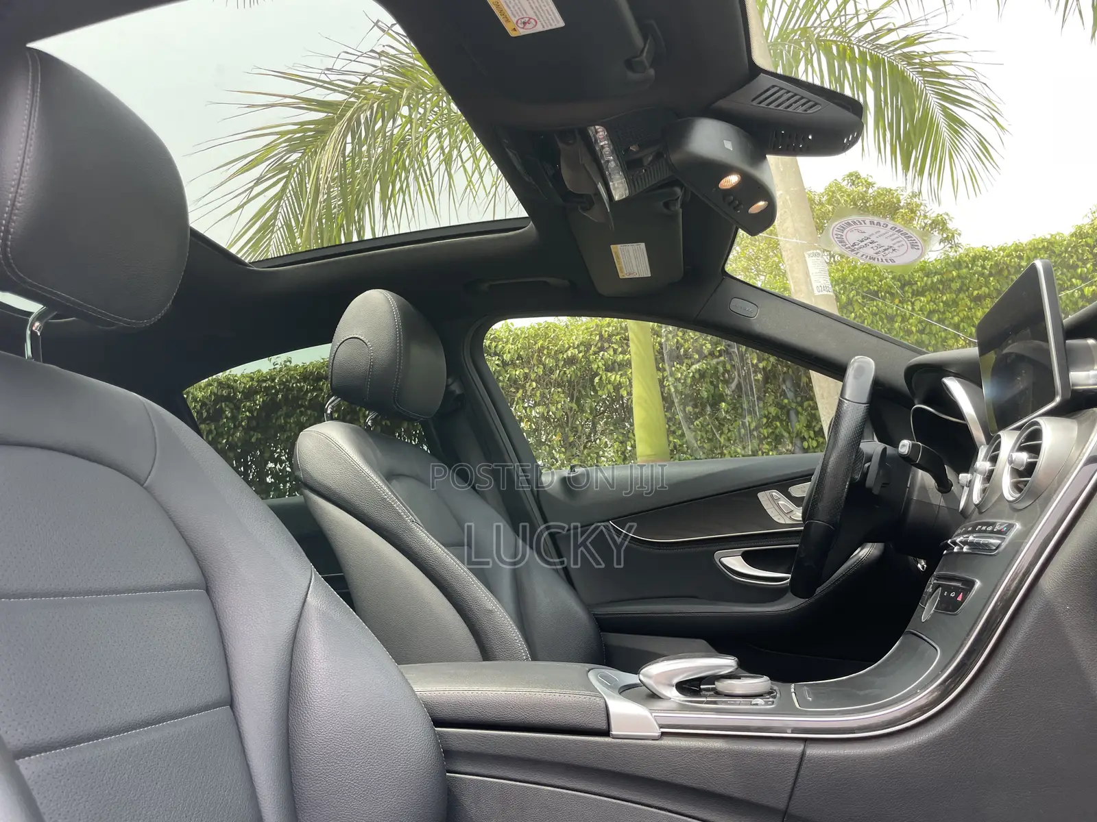 Mercedes-Benz C300 Luxury 4dr RWD Sedan (2.0L 4cyl 7A) 2015 Gray