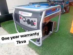 Recognised 7kva 8000watts Ecool Max Petrol 7kva Generator