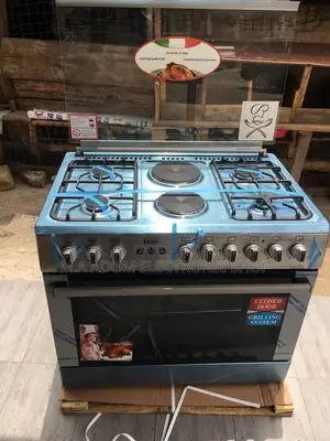 Ferre Chop Time Power 6 Burners