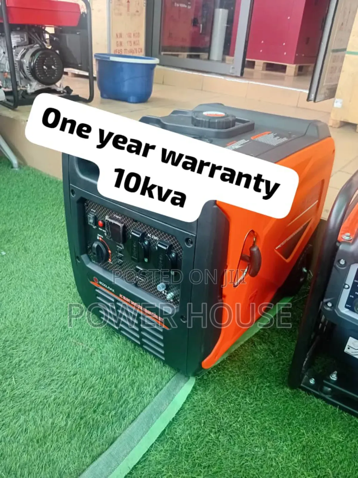 Ultra Silent 10kva 13000watts Ecool Max Inverter Generator