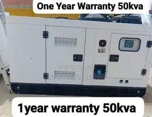 50kva Diesel Generator, Heavy Duty Construction Genset 50kw