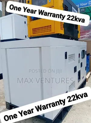 Weather Resistant 22kva Perkins Diesel Generator 22kva New