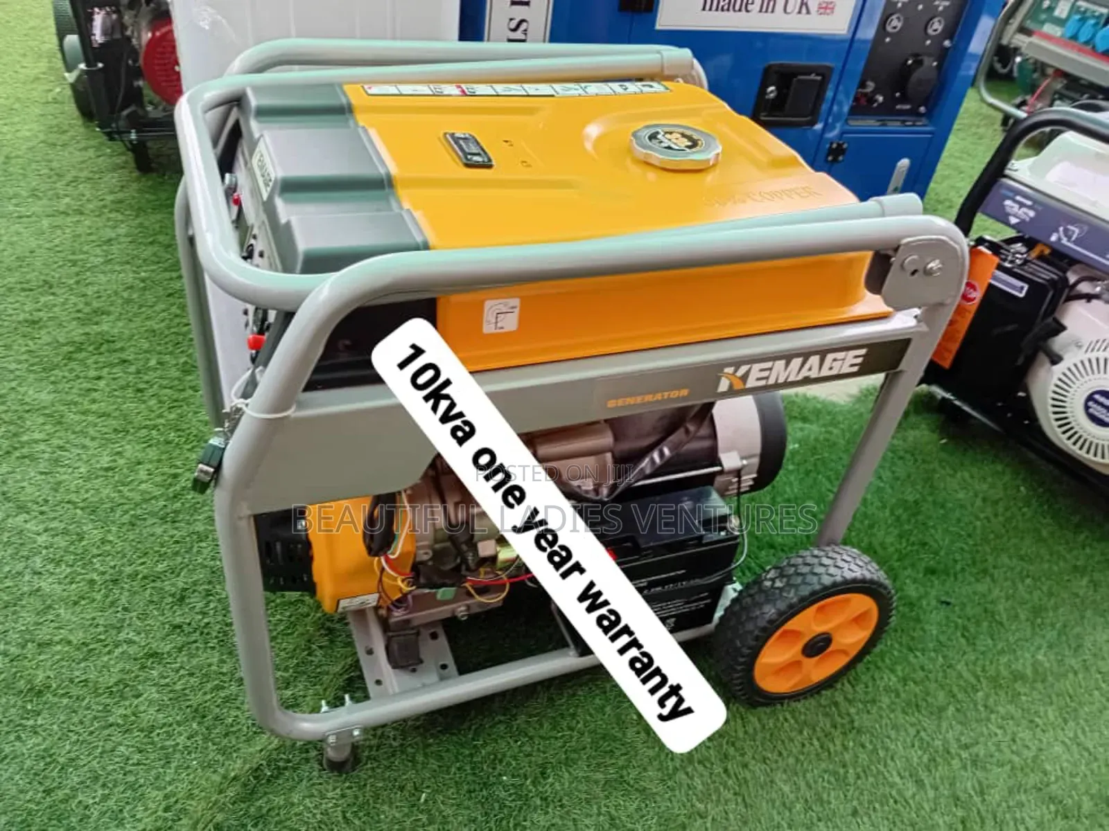 Powerful and Strongest Generator 10kva