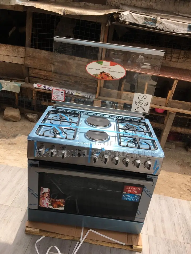 Ferre 4 Gas 2 Electric 60x90cm Cooker