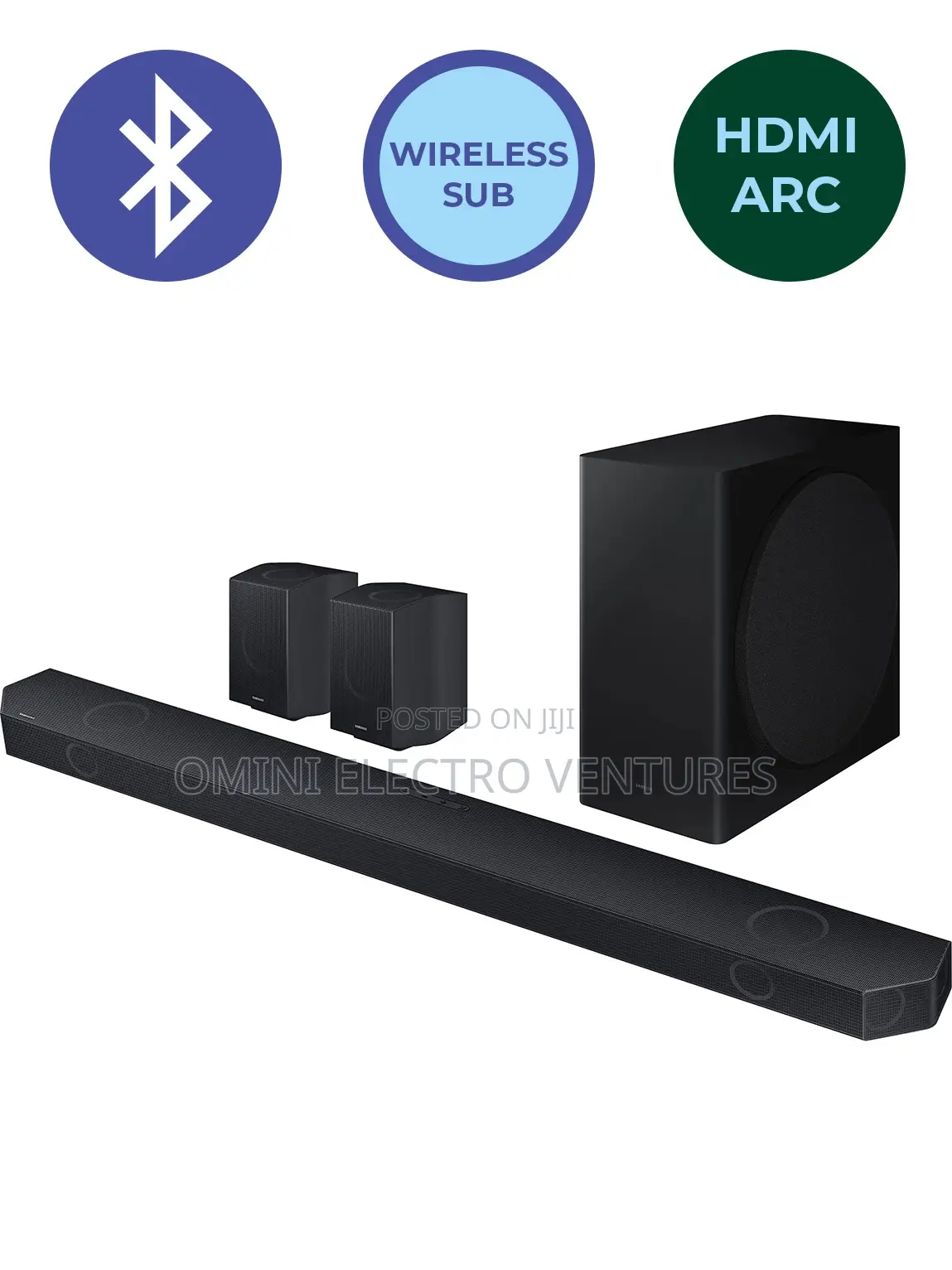 Brand New Samsung Sound Bar Q930c