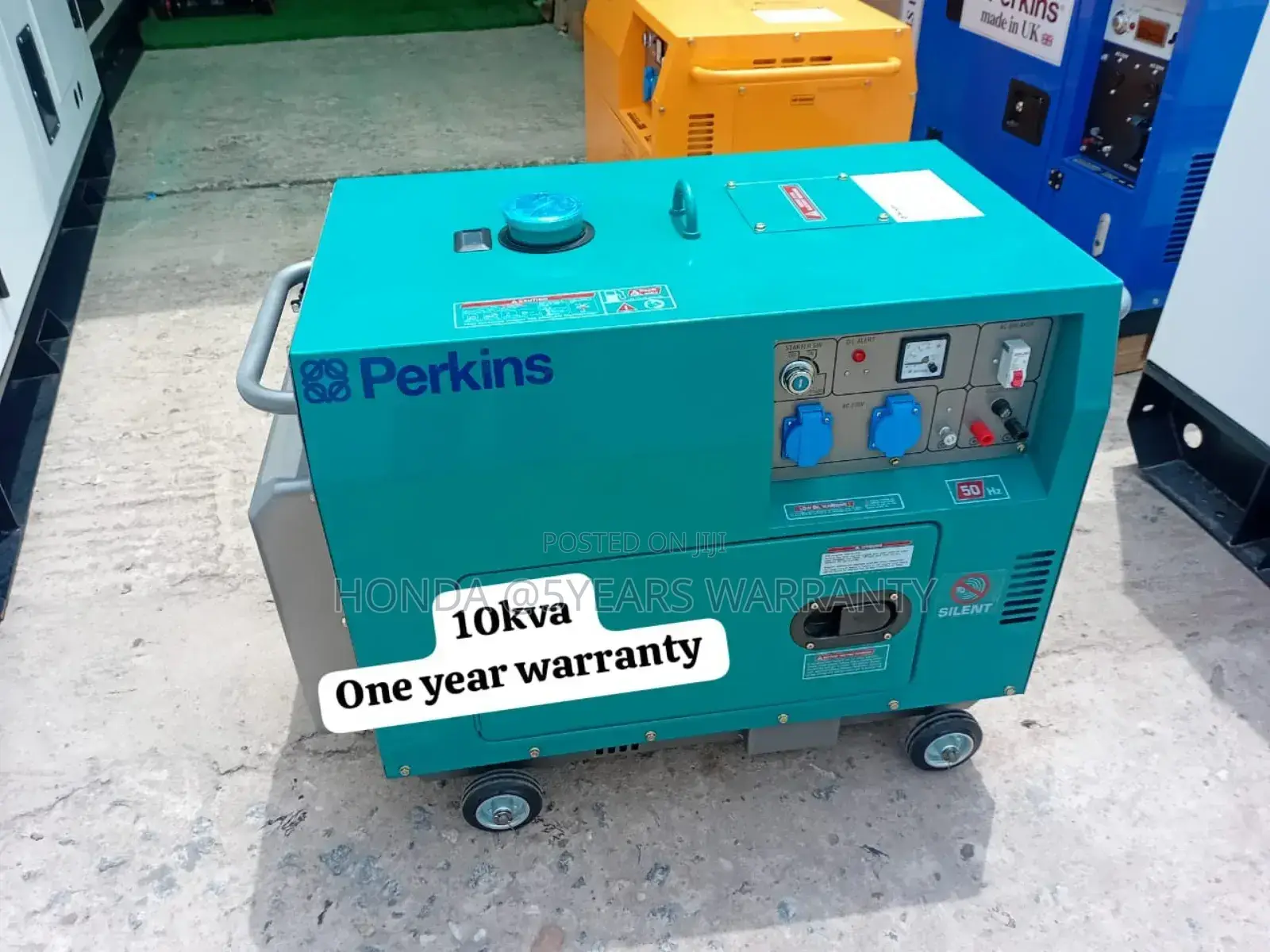 Availlable Perkins Generator Diesel 10kva 13000watt 10kva