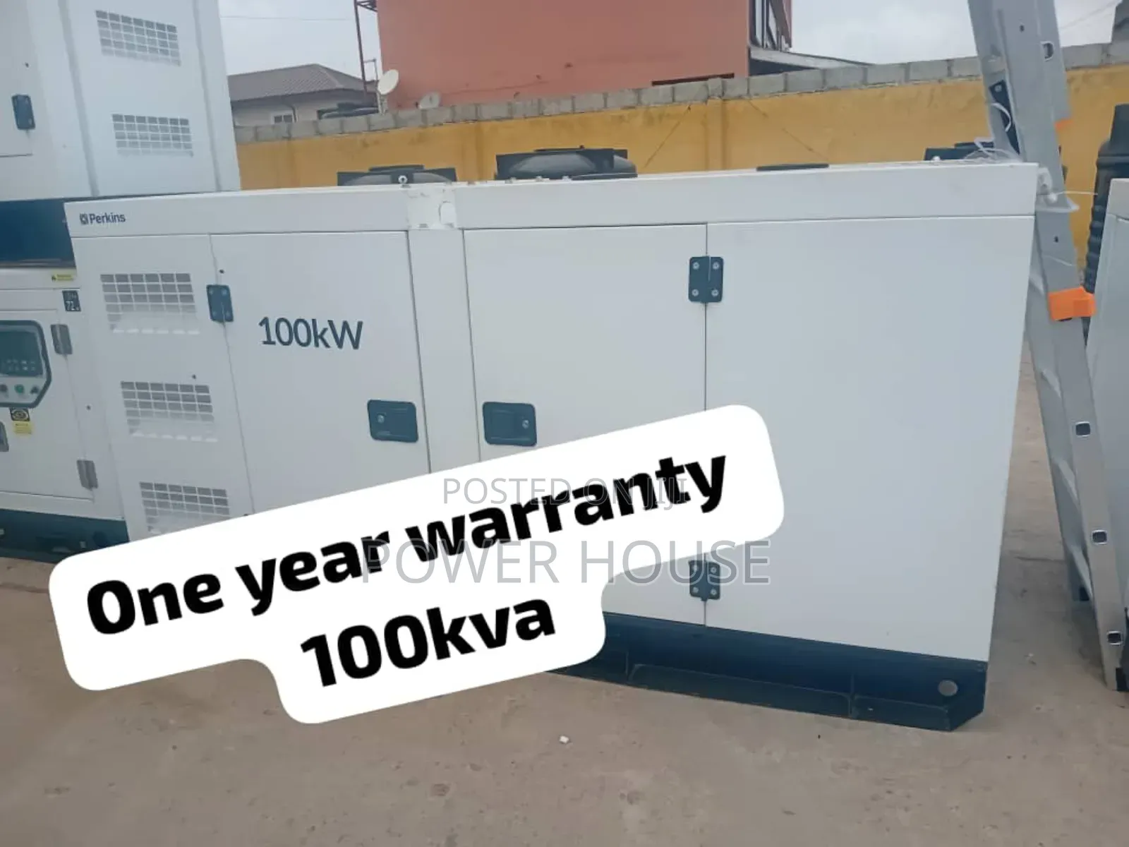 Inimitable 100kw Diesel Perkins 100kva Generator