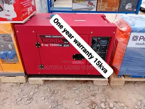 Ssilent Diesel Generator 15kva