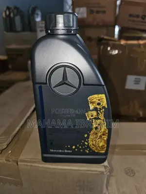 Genuine Mercedes Engine Oil