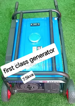 Small and Lightweight 7.5kva Petrol Generator
