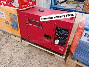 Authentic and Sustainable Generator 15kva Silent Diesel
