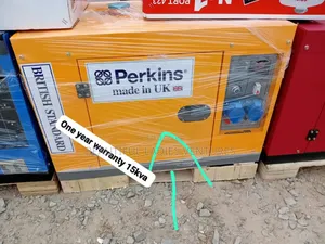 Yellow Perkins Generator 15kva Best 15kva