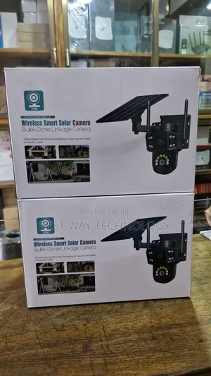 PTZ Solar Camera Wifi V380