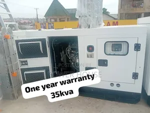 Second to None Perkins 35kva Perkins 30000watts Generator
