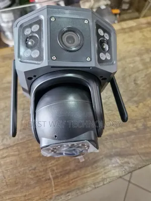 PTZ Solar Camera Wifi V380