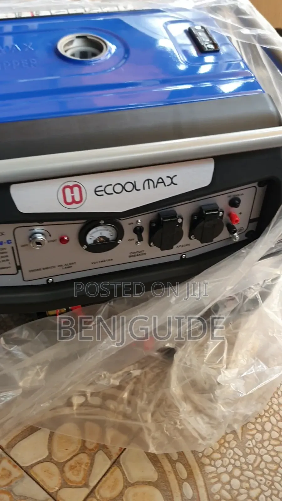 Gasoline Generator 3kw