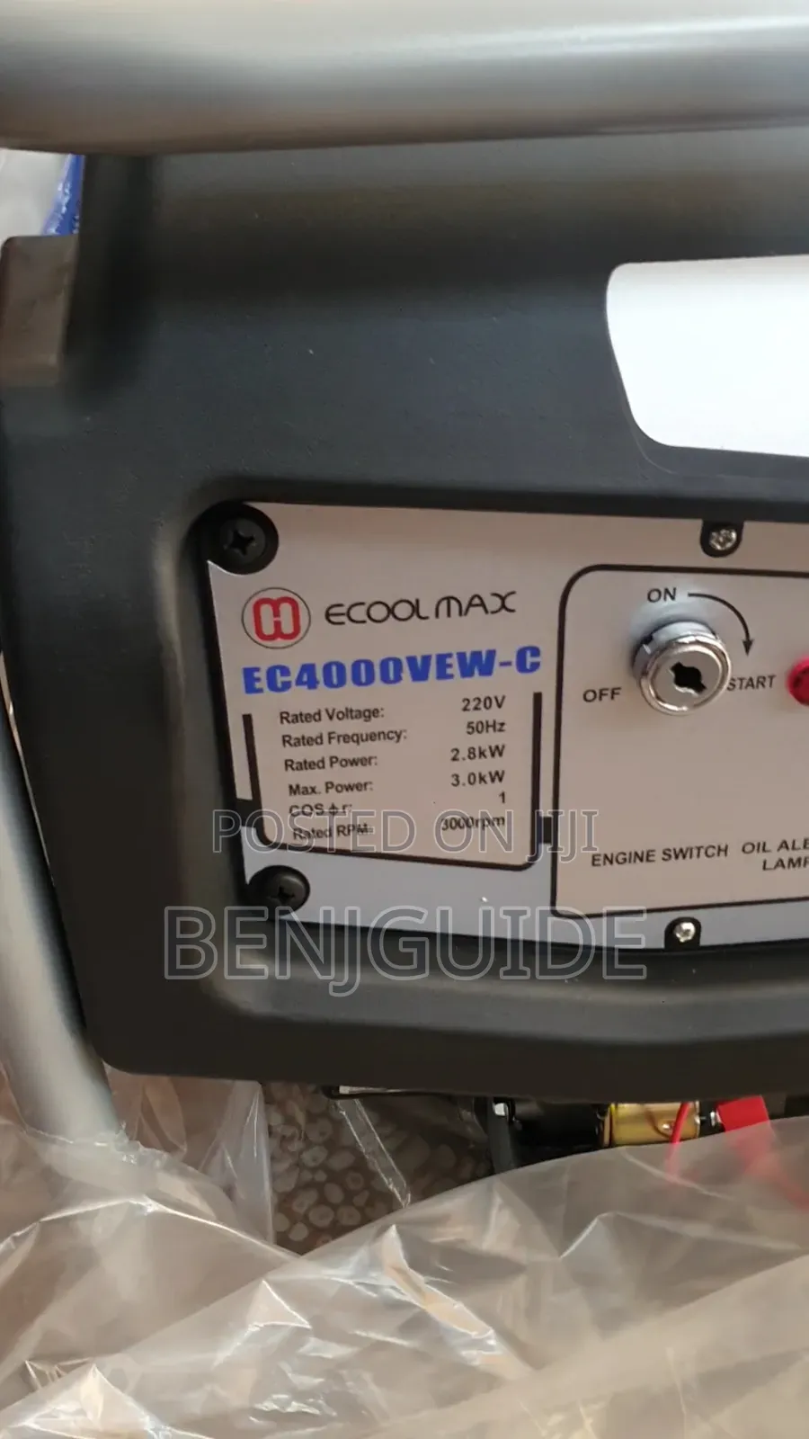 Gasoline Generator 3kw