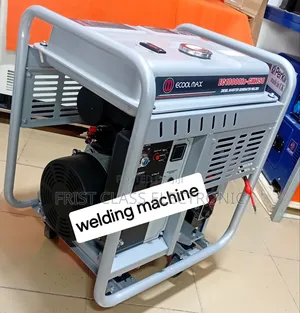 Compact Diesel Welding Machine for Garages