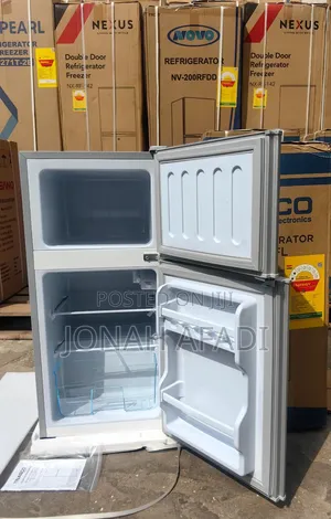 Nasco Nasf2-11fl 85litre Double Door Table Top Fridge