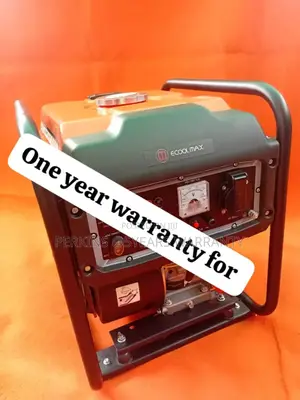 Uk Generator Testing 7.5kva 8500watt Ecoolmax Pertol Generat