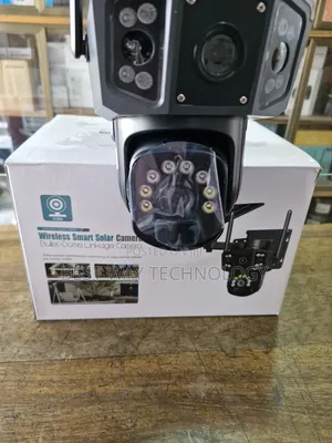PTZ Solar Camera Wifi V380