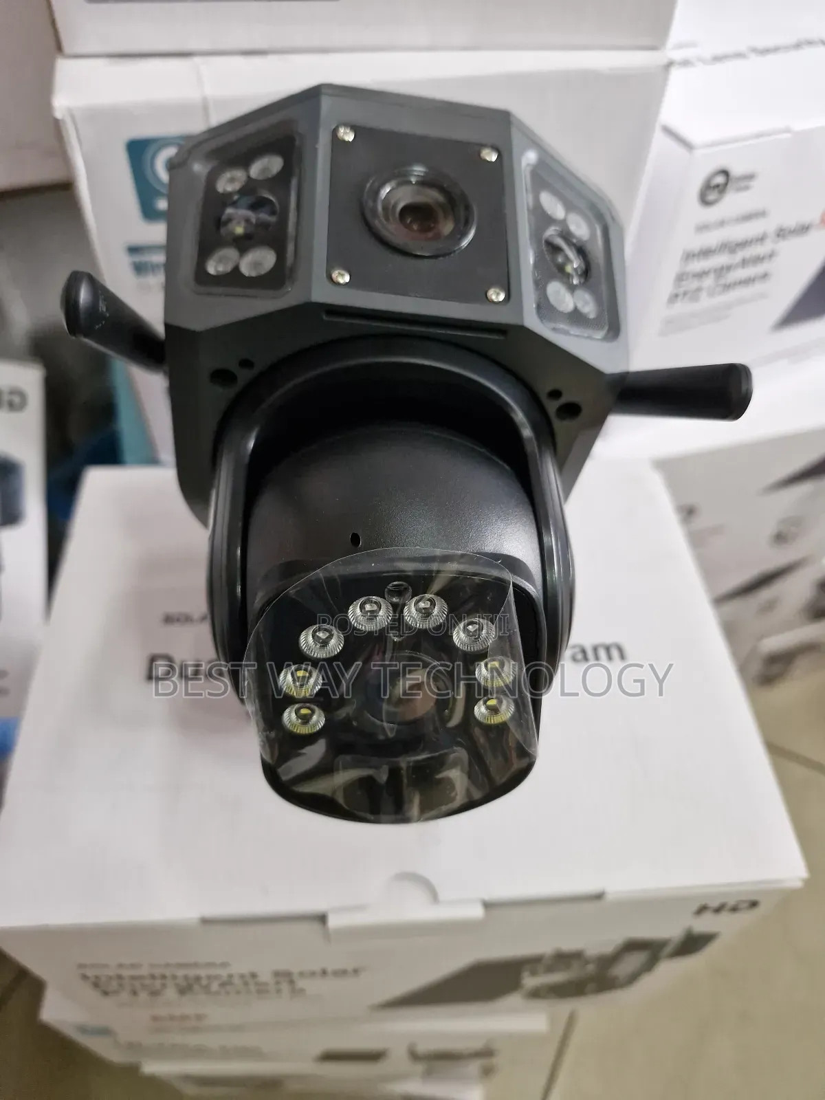 PTZ Solar Camera Wifi V380
