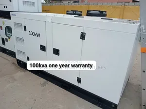 Ultra Silent Diesel Generator 100kva Best 100kva