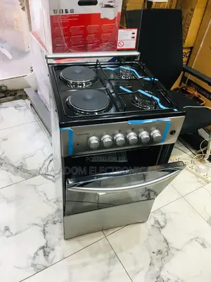 Volcano Gas Electric Oven Grill Cook