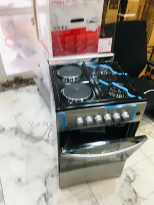 Volcano Oven Grill Hybrid Power