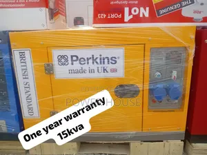 Charming 15kva 13000watts Diesel Generator Perkins 15kva