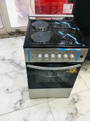 Volcano 2 Gas 2 Electric Oven Grill Cook