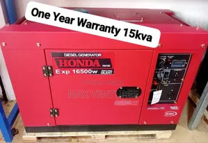 Honda 15kva Diesel Generator Corrosion Resistant 15kva