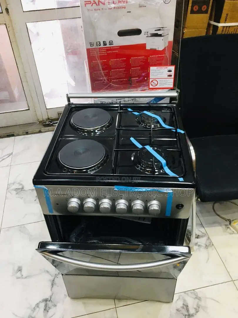 Volcano 4 Burner Oven Grill Power Cook
