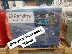 Potent 10kva 13000watt Perkins Diesel Generator Silent 10kva