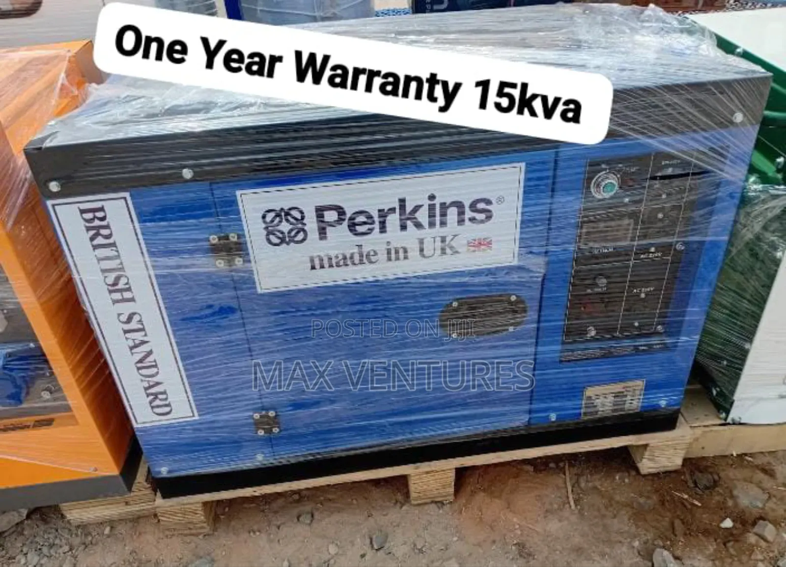 Energy Efficient 15kva Perkins Diesel Generator 15kva New