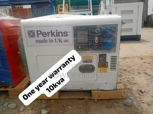 Energetic 10kva Perkins Uk Silent Diesel Generator 10kva