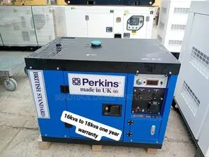 Blue Perkins 16kva Generator 16kva