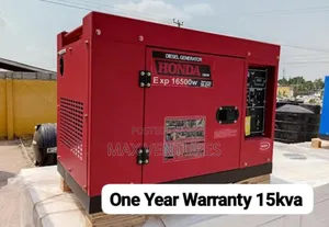 15kva Honda Diesel Generator Fuel Saving Genset 15kva