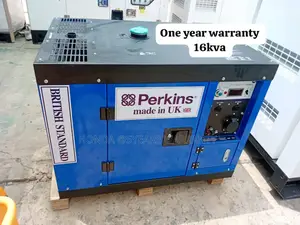 Authentic Perkins Generator 16kva 18000watt Silent 16kva