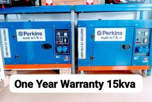 Perkins Sustainable 15kva Diesel Generator Keystart 15kva