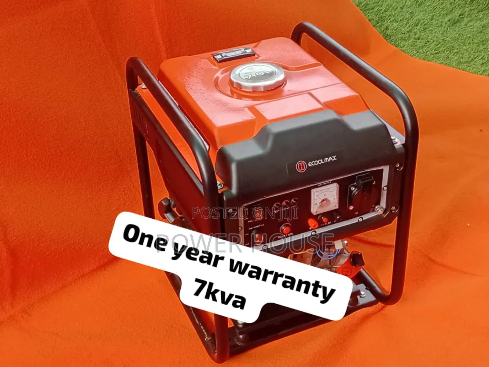 Sparky Ecool Max 7kva 8000watts Petrol Generator 7kva