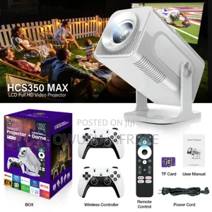 Zuku Allwinner H713 450ansi Hcs350max Projector