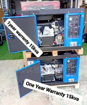 15kva Backup Power Solution Diesel Generator 15kva New