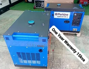 15kva Made in Uk Diesel Generator 15kva Keystart Genset New