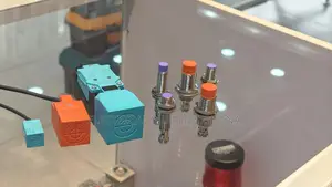 Square Inductive Proximity Sensor for Industrial Automation